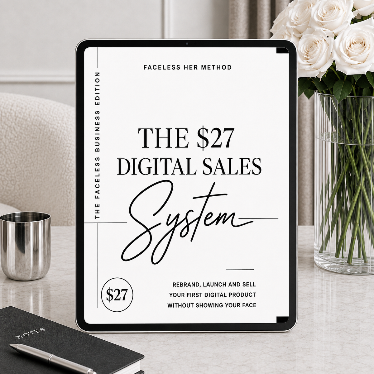 The $27 Digital Sales System