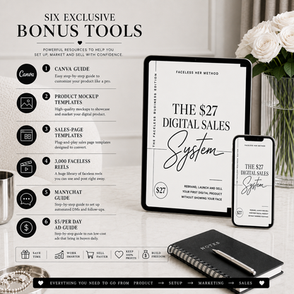 The $27 Digital Sales System